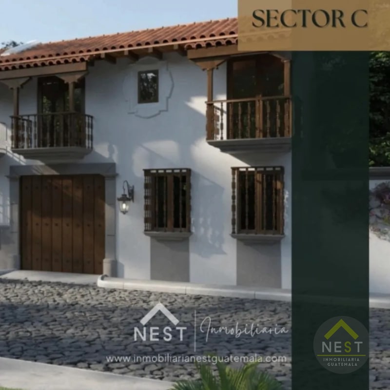 Los Franciscanos | Antigua - Casas modernas con acabados de lujo en PRE VENTA, enganche fraccionado - 16