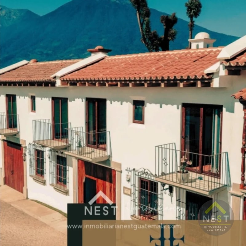 Los Franciscanos | Antigua - Casas modernas con acabados de lujo en PRE VENTA, enganche fraccionado - 15