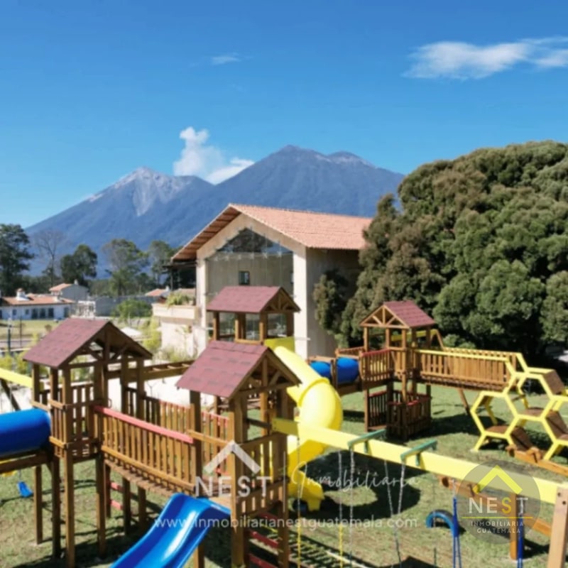 Los Franciscanos | Antigua - Casas modernas con acabados de lujo en PRE VENTA, enganche fraccionado - 9