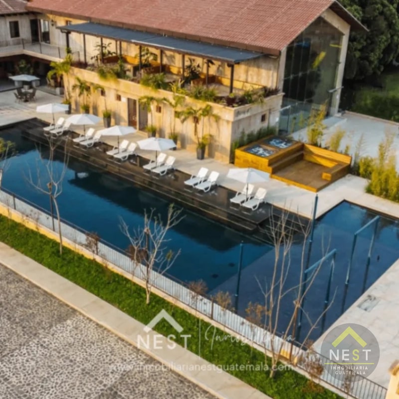 Los Franciscanos | Antigua - Casas modernas con acabados de lujo en PRE VENTA, enganche fraccionado - 7