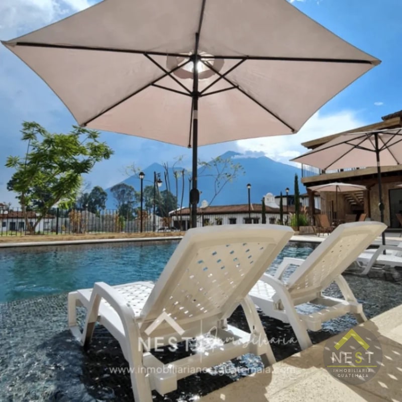 Los Franciscanos | Antigua - Casas modernas con acabados de lujo en PRE VENTA, enganche fraccionado - 4