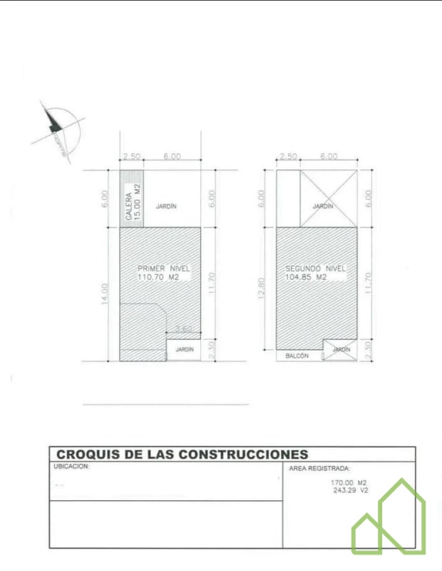 Casa en Venta en Condominio Zona 11 - 3