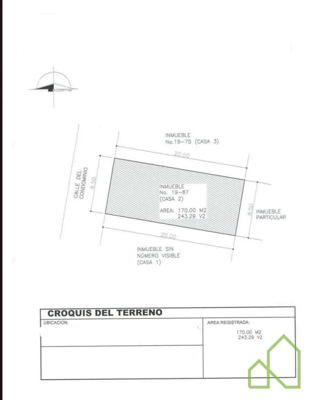 Casa en Venta en Condominio Zona 11 - 2