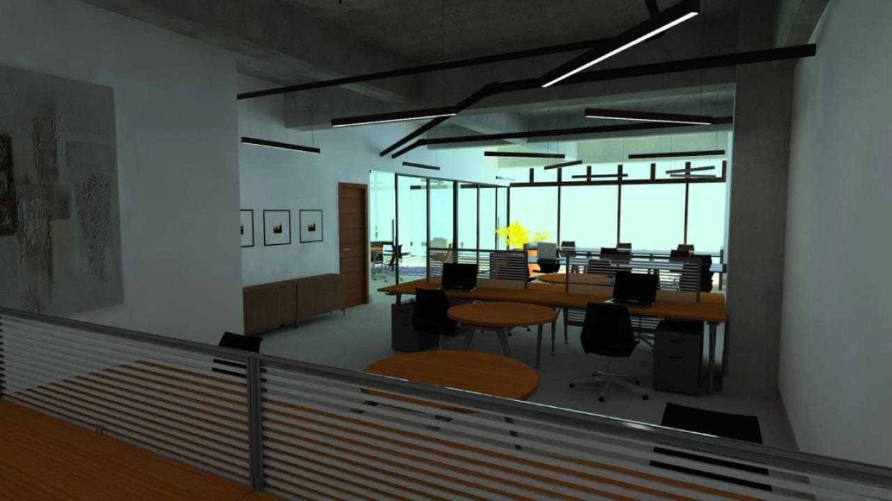 Oficina nueva de 137 mts2 en renta en zona 13 — Oficina en Alquiler en Elemento Plaza Berlín, Zona 13, Guatemala, Ciudad — foto 4 de 11