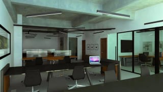 Oficina nueva de 137 mts2 en renta en zona 13 — Oficina en Alquiler en Elemento Plaza Berlín, Zona 13, Guatemala, Ciudad — miniatura 3 de 11
