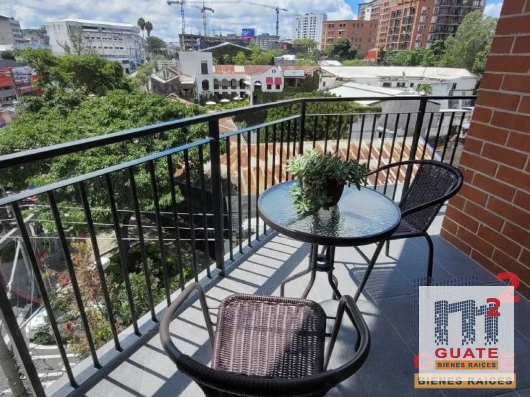 Apartamento en Renta, Zona 04 - 12