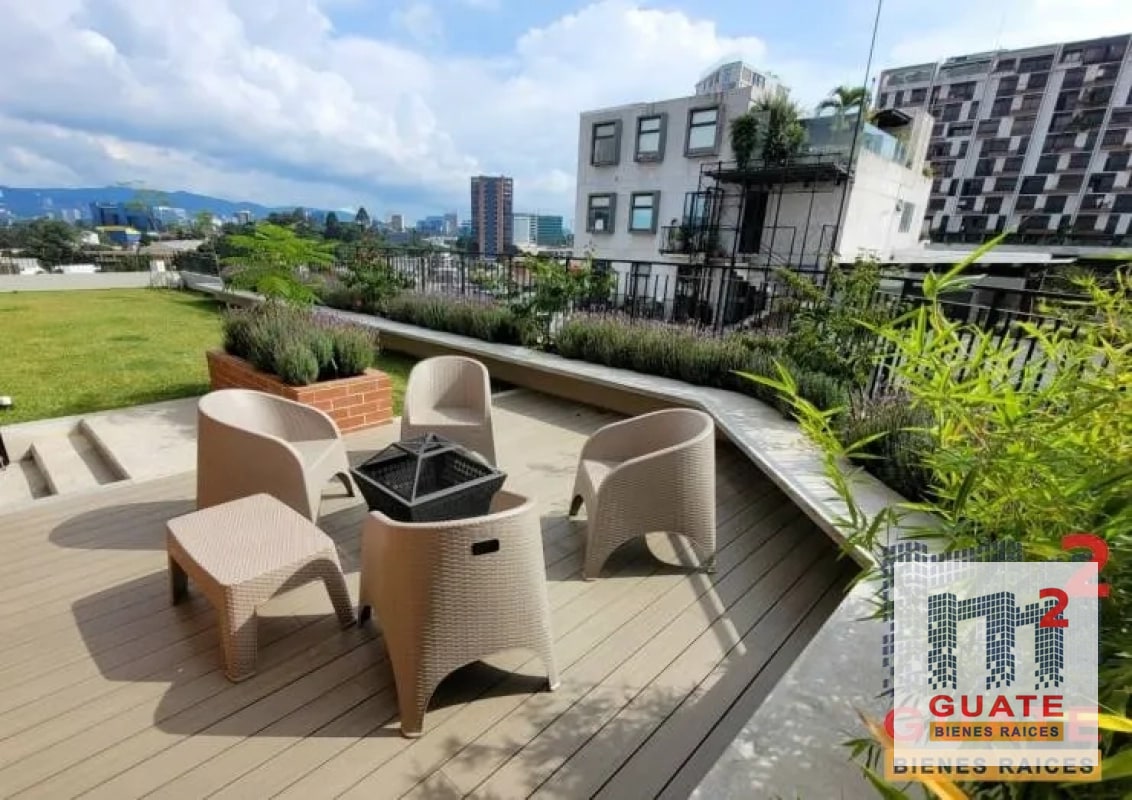 Apartamento en Renta, Zona 04 - 5
