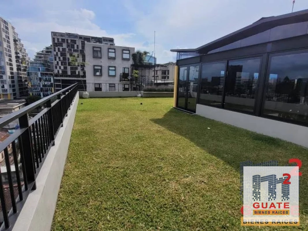 Apartamento en Renta, Zona 04 - 3