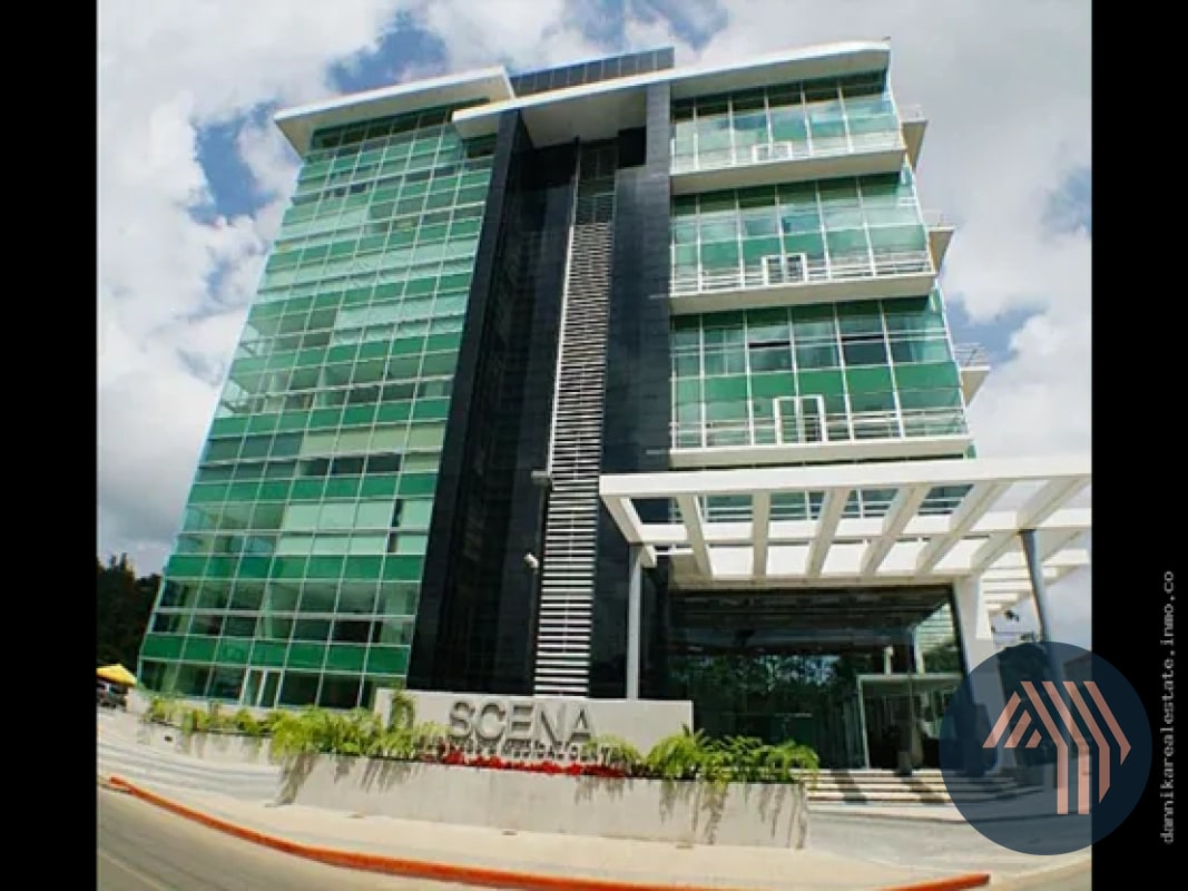 VENTA DE OFICINA 55MT2 - SCENA, KM 16.5 CES - 8