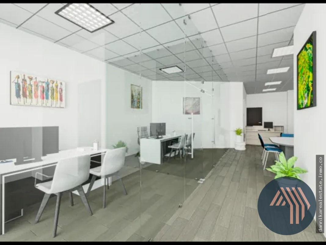 VENTA DE OFICINA 55MT2 - SCENA, KM 16.5 CES - 1