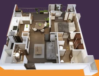 Apto en venta IN HAUS zona 10 — Apartamento en Venta en Zona 10, Guatemala, Ciudad — miniatura 3 de 15