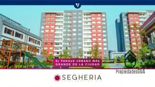 Apartamento con jardín en Segheria zona 14 - parque urbano — Apartamento en Venta en Zona 14, Guatemala, Ciudad — miniatura 3 de 13