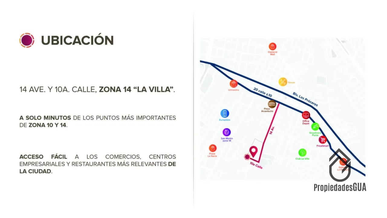 Apartamento con jardín en Segheria zona 14 - parque urbano — Apartamento en Venta en Zona 14, Guatemala, Ciudad — foto 2 de 13