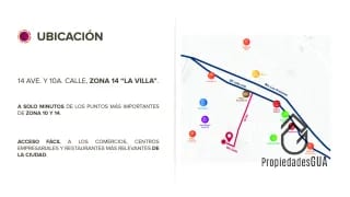 Apartamento con jardín en Segheria zona 14 - parque urbano — Apartamento en Venta en Zona 14, Guatemala, Ciudad — miniatura 2 de 13