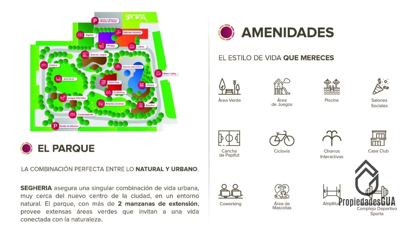 Apartamentos en Segheria zona 14 - parque urbano - 10