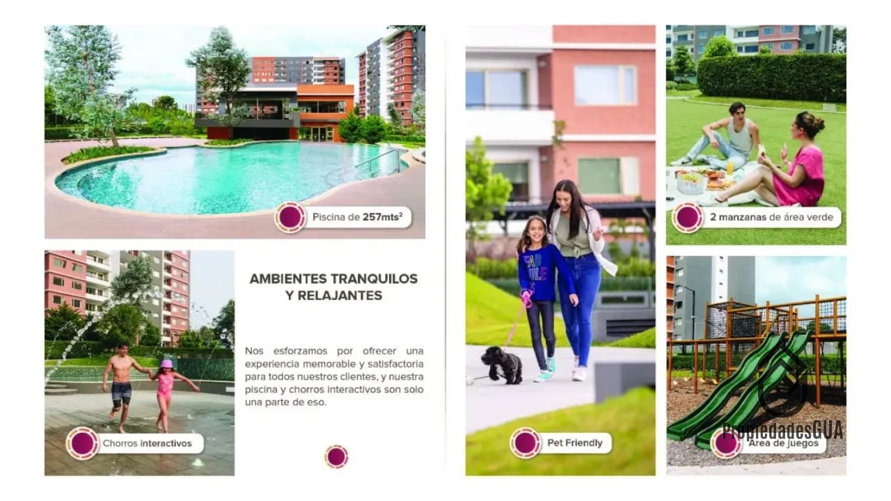 Apartamento con jardín en Segheria zona 14 - parque urbano — Apartamento en Venta en Zona 14, Guatemala, Ciudad — foto 12 de 13