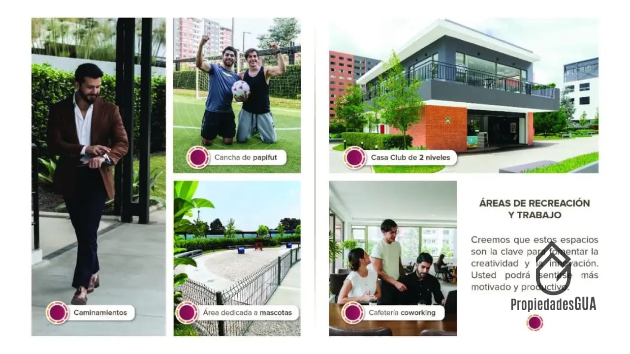 Apartamento con jardín en Segheria zona 14 - parque urbano — Apartamento en Venta en Zona 14, Guatemala, Ciudad — foto 11 de 13