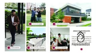 Apartamento con jardín en Segheria zona 14 - parque urbano — Apartamento en Venta en Zona 14, Guatemala, Ciudad — miniatura 11 de 13