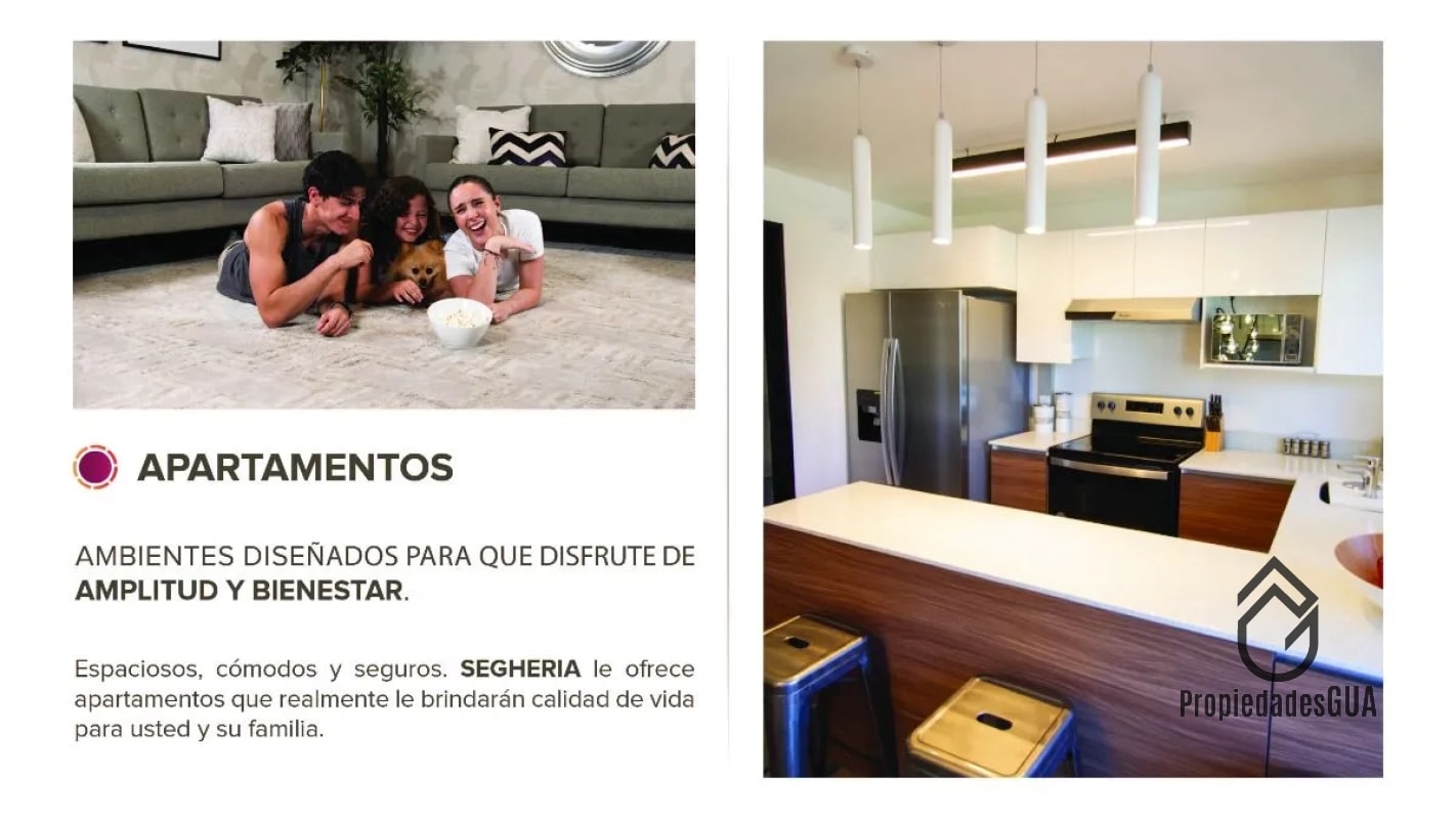Apartamentos en Segheria zona 14 - parque urbano - 7