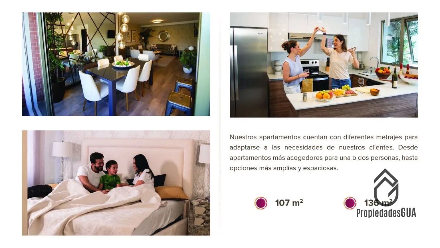 Apartamentos en Segheria zona 14 - parque urbano - 6