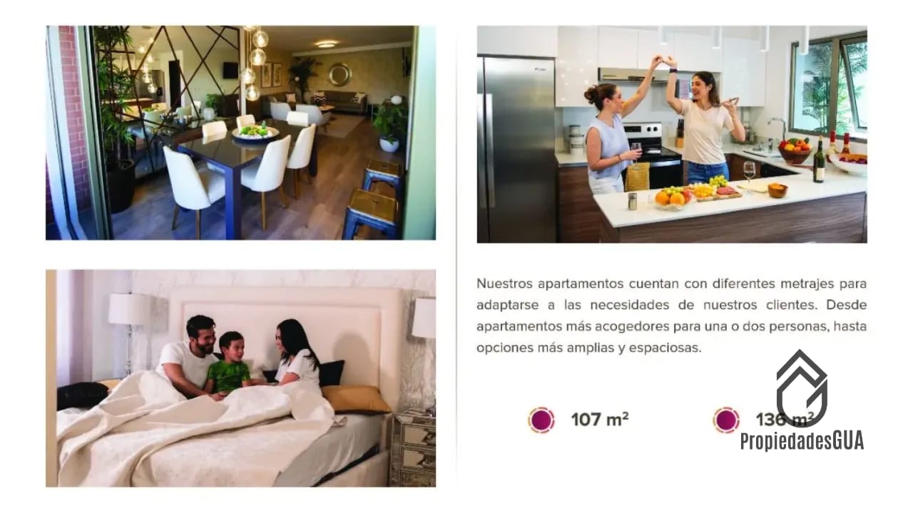 Apartamento con jardín en Segheria zona 14 - parque urbano — Apartamento en Venta en Zona 14, Guatemala, Ciudad — foto 9 de 13