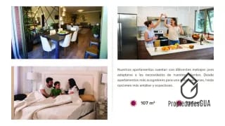 Apartamento con jardín en Segheria zona 14 - parque urbano — Apartamento en Venta en Zona 14, Guatemala, Ciudad — miniatura 9 de 13