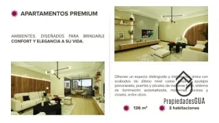 Apartamento con jardín en Segheria zona 14 - parque urbano — Apartamento en Venta en Zona 14, Guatemala, Ciudad — miniatura 7 de 13
