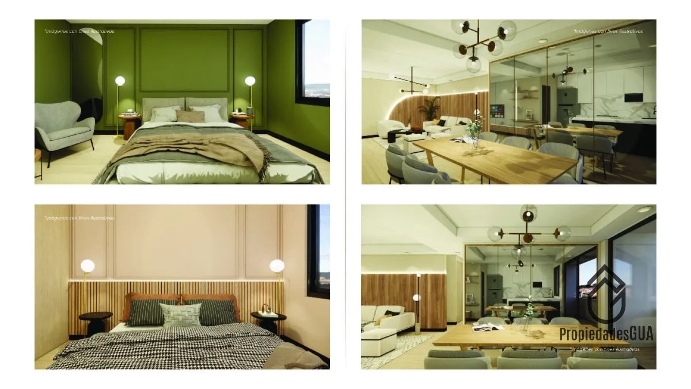 Apartamentos en Segheria zona 14 - parque urbano - 3