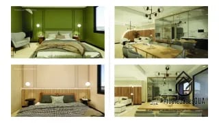 Apartamento con jardín en Segheria zona 14 - parque urbano — Apartamento en Venta en Zona 14, Guatemala, Ciudad — miniatura 6 de 13