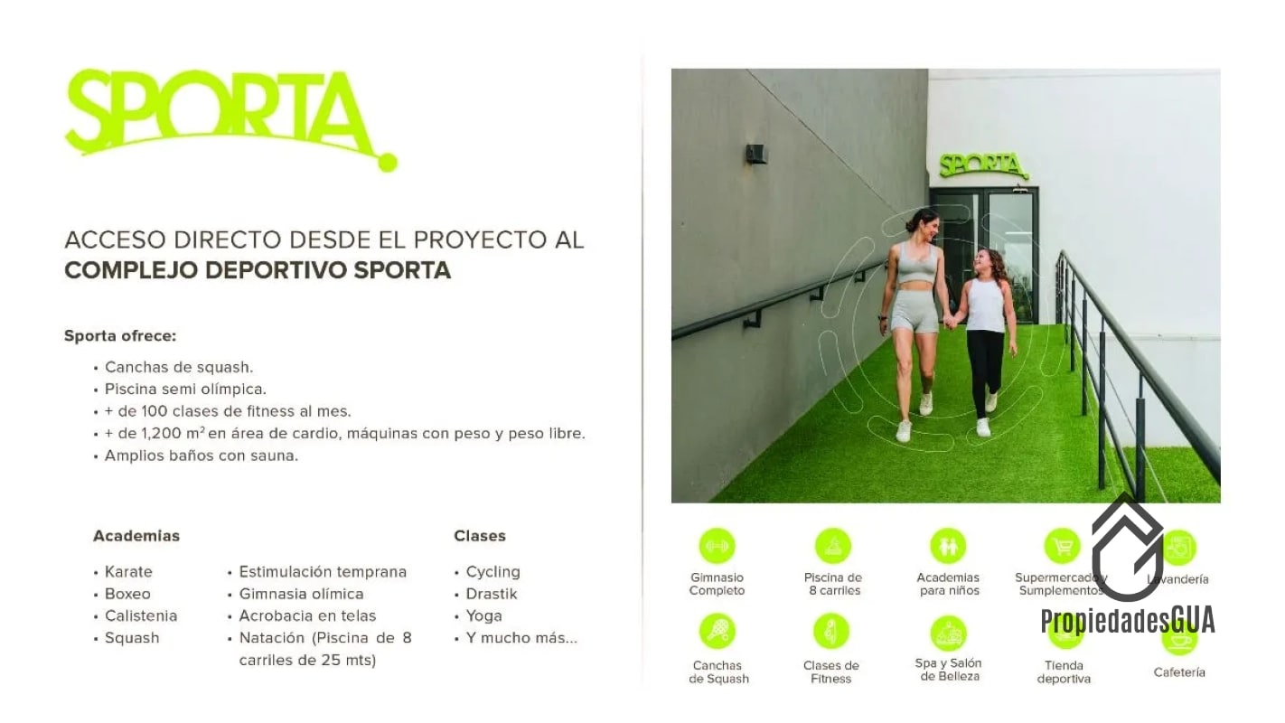Apartamentos en Segheria zona 14 - parque urbano - 2