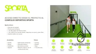Apartamento con jardín en Segheria zona 14 - parque urbano — Apartamento en Venta en Zona 14, Guatemala, Ciudad — miniatura 5 de 13