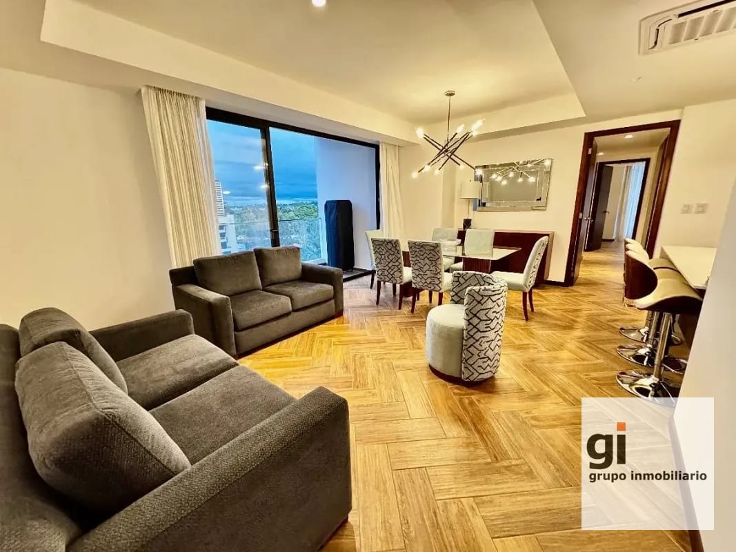 Apartamento en venta amueblado 3 dormitorios y cuarto de servicios, zona 10 — Apartamento en Venta en Zona 10, Guatemala, Ciudad — foto 14 de 14