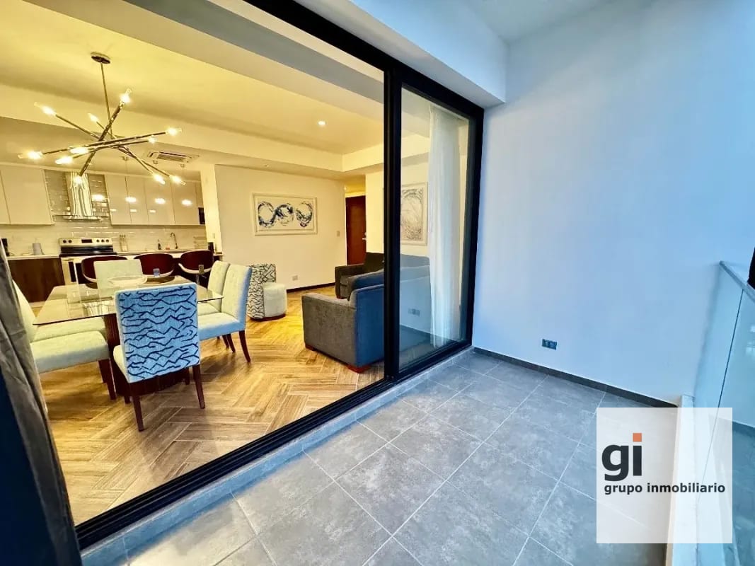 Apartamento en venta amueblado 3 dormitorios y cuarto de servicios, zona 10 — Apartamento en Venta en Zona 10, Guatemala, Ciudad — foto 11 de 14