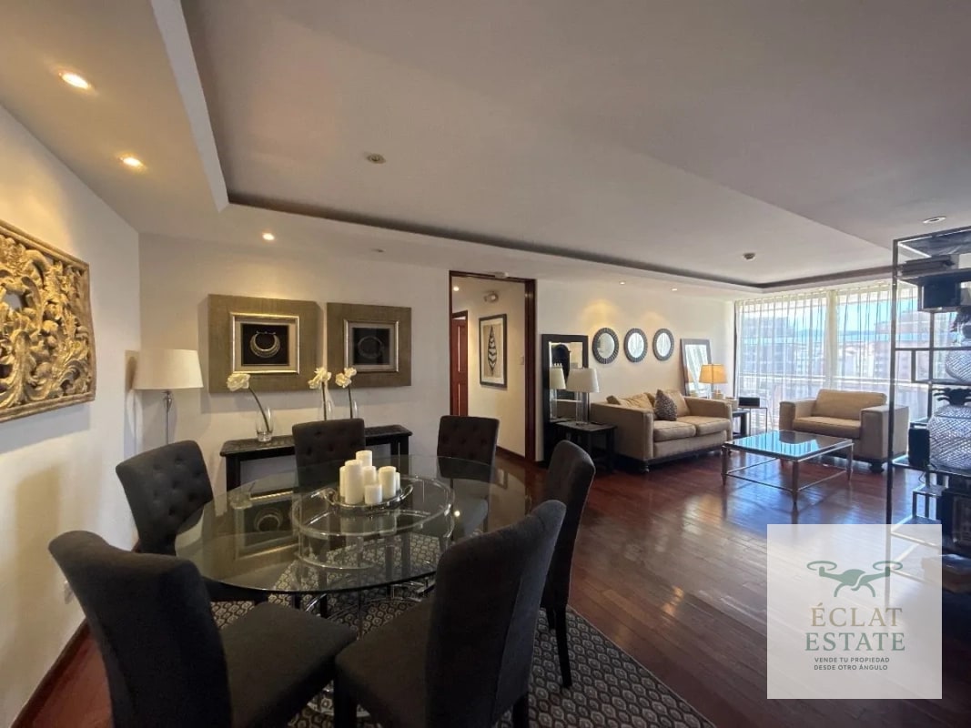 Apartamento en Tiffany Zona 10 en Venta | 2 Habitaciones Amueblado - 4