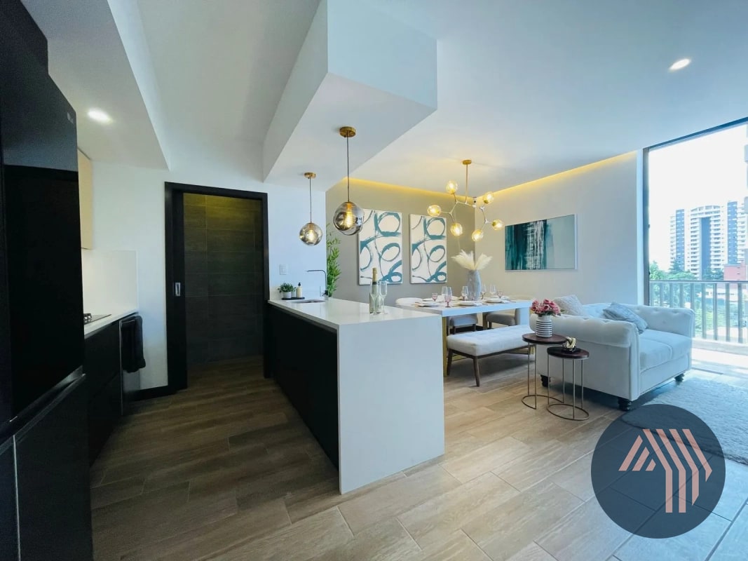 VENTA DE EXCLUSIVOS APARTAMENTOS - CASA IRAE, VH2 ZONA 15 - 8