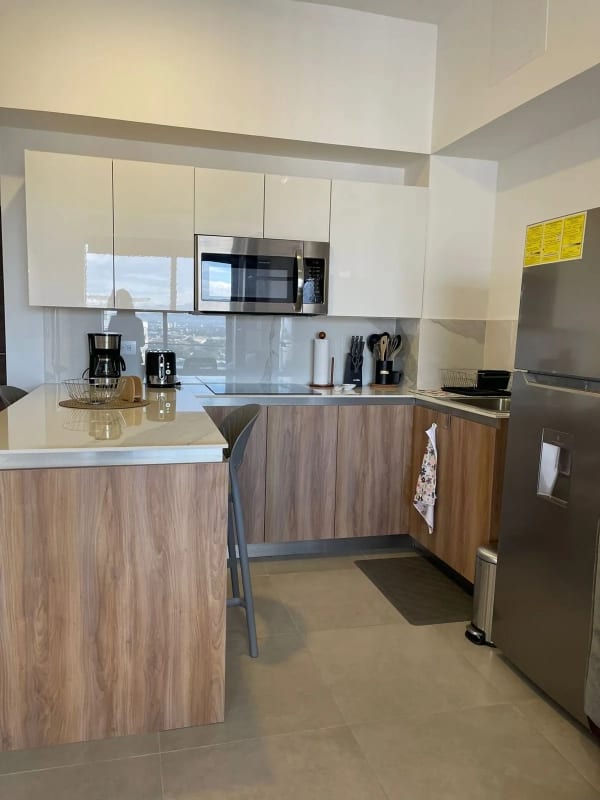Apto tipo estudio, amoblado en renta en ELEMENTO zona 13 — Apartamento en Alquiler en Elemento Plaza Berlín, Zona 13, Guatemala, Ciudad — foto 7 de 11