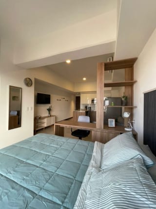 Apto tipo estudio, amoblado en renta en ELEMENTO zona 13 — Apartamento en Alquiler en Elemento Plaza Berlín, Zona 13, Guatemala, Ciudad — miniatura 1 de 11