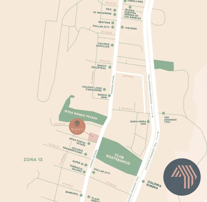 VENTA DE APARTAMENTO PARA ESTRENAR - ANDARES DOCE, ZONA 12 - 9
