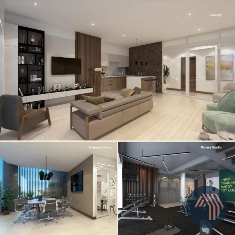 VENTA DE APARTAMENTO PARA ESTRENAR - ANDARES DOCE, ZONA 12 - 5