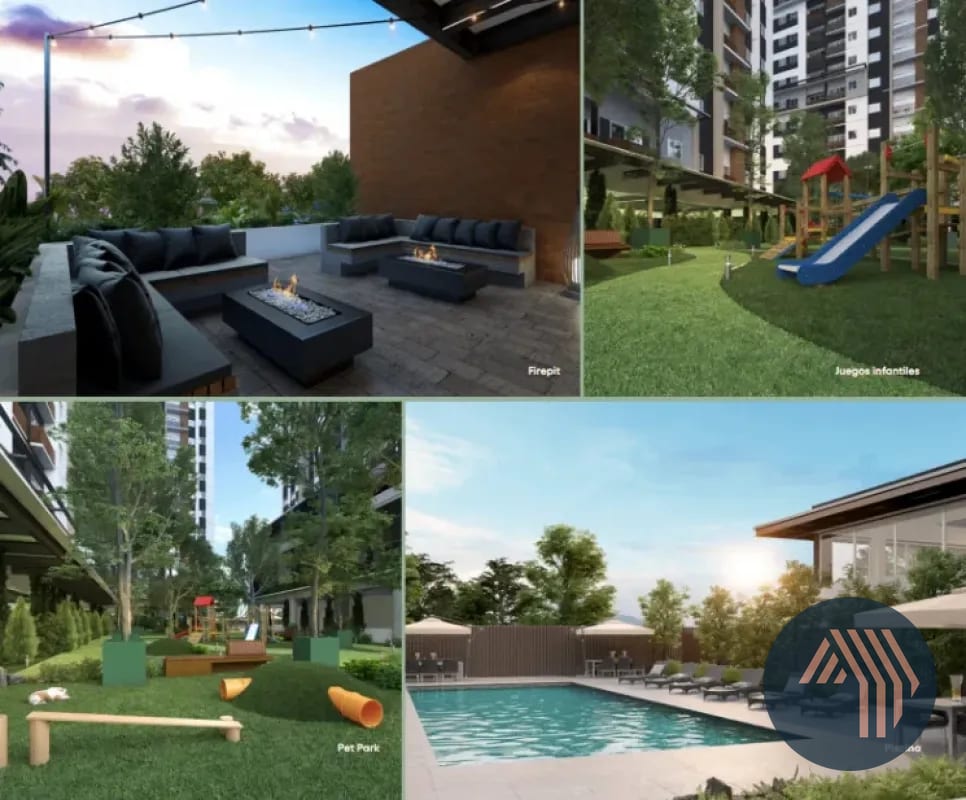 VENTA DE APARTAMENTO PARA ESTRENAR - ANDARES DOCE, ZONA 12 — Apartamento en Venta en Andares Doce, Zona 12, Guatemala, Ciudad — foto 3 de 17