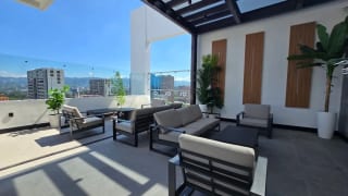 BONADIEZ, Z.10, apartamento amueblado en alquiler — Apartamento en Alquiler en Bonadiez, Zona 10, Guatemala, Ciudad — miniatura 2 de 14