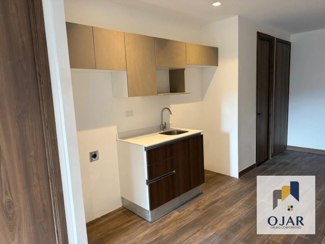 APARTAMENTO EN VENTA EN ZONA 15, 1 HAB. 2 BAÑOS, VHII - 9