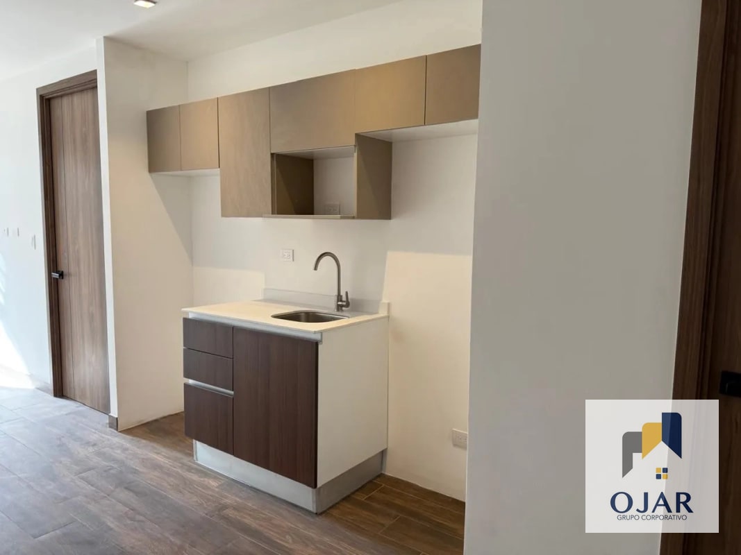 APARTAMENTO EN VENTA EN ZONA 15, 1 HAB. 2 BAÑOS, VHII - 8
