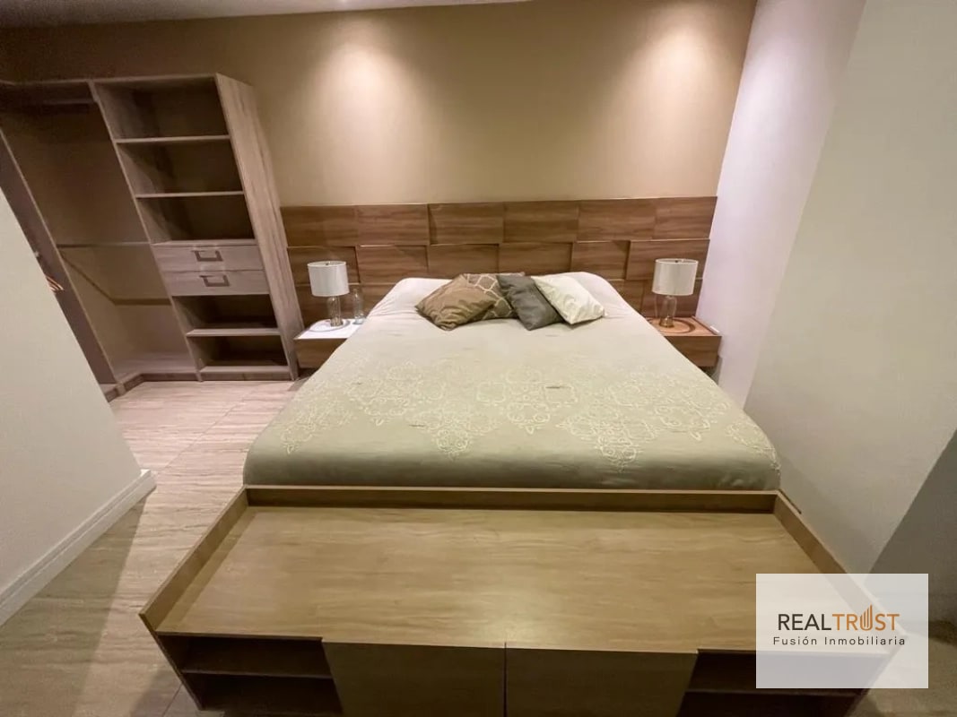 LOFT EN RENTA EDIFICIO AOKI ZONA 14 - 3