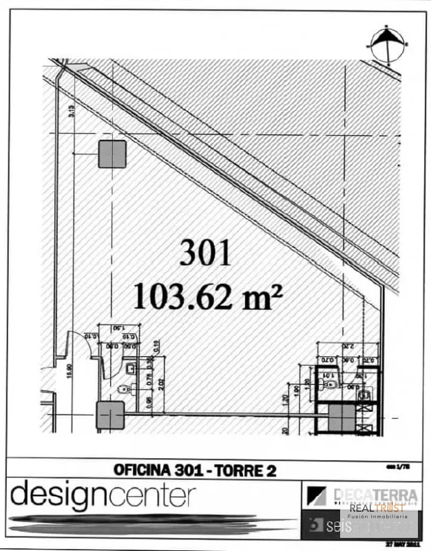 OFICINA EN RENTA DESIGN CENTER ZONA 10 - 2