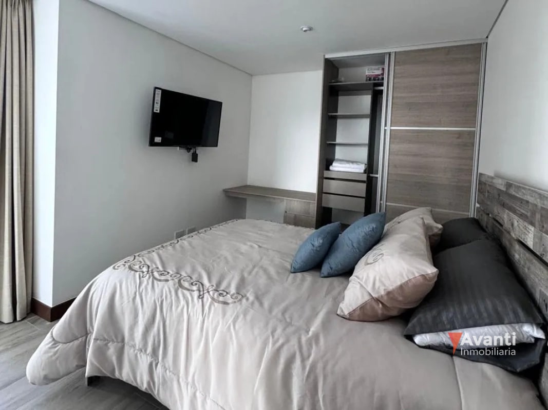 ALQUILER APARTAMENTO ZONA 10, AMUEBLADO - 3