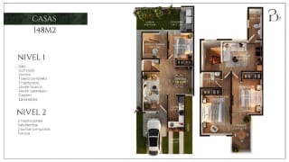 Casa Nueva en Venta Km. 24.5 Carretera a El Salvador — Casa en Venta en km 21-25, Carretera a El Salvador, Guatemala, Ciudad — miniatura 2 de 12
