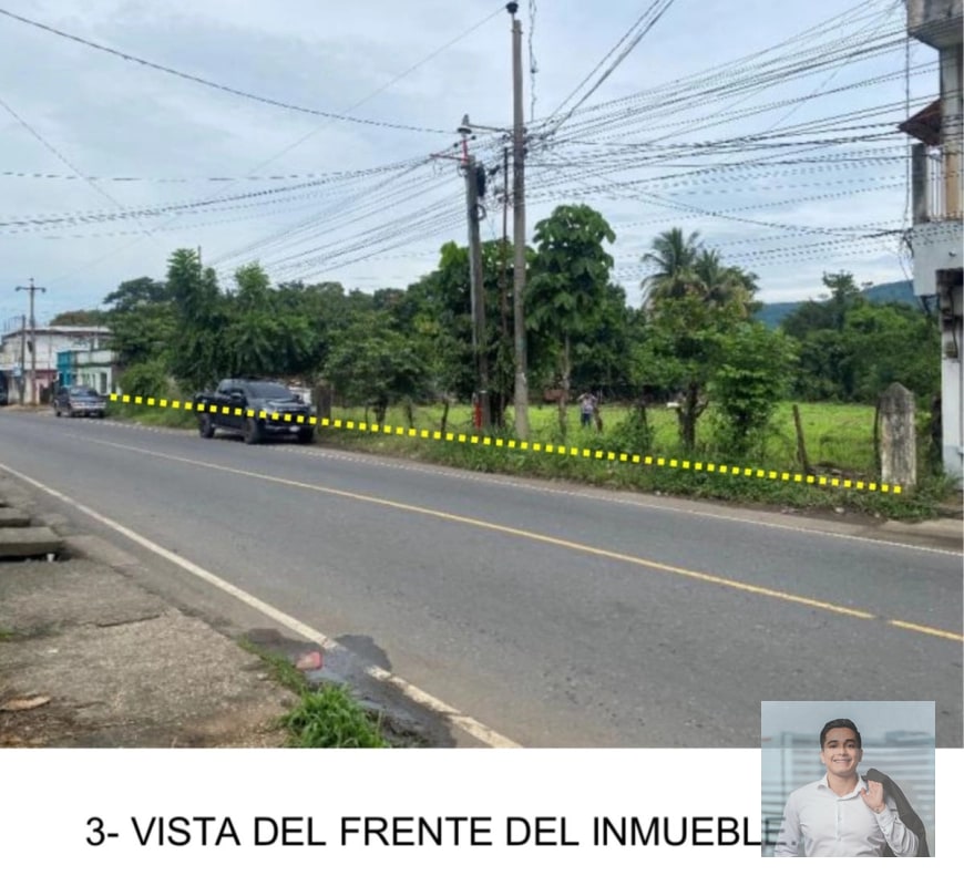 Terreno Patulul, Suchitepequez.41 frente*113 fondo/ 5,459.80 m2 área registrada.Valor 4 millones - 4