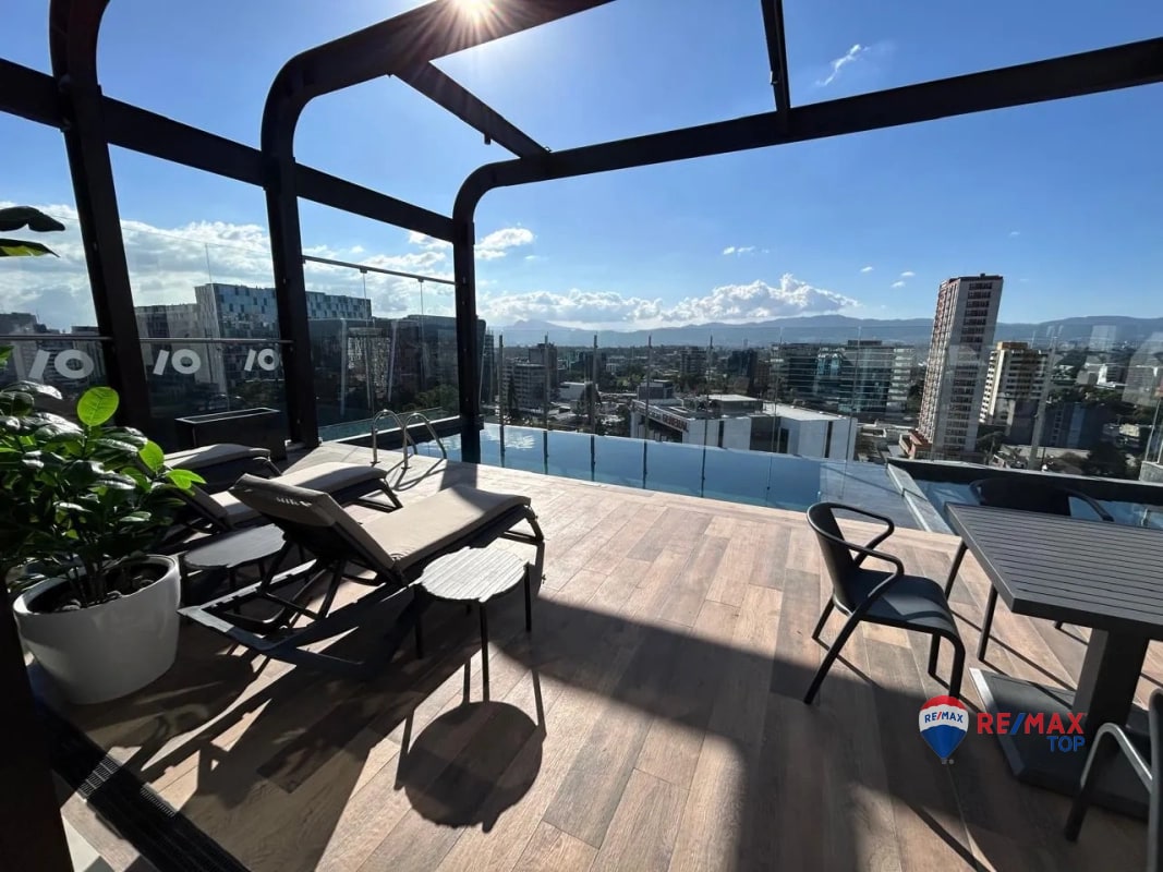 ZONA 10. APARTAMENTO 2 EN 1 CON ACCESO INDEPENDIENTE IDEAL PARA AIRBNB - 2