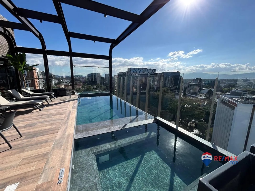 ZONA 10. APARTAMENTO 2 EN 1 CON ACCESO INDEPENDIENTE IDEAL PARA AIRBNB - 1